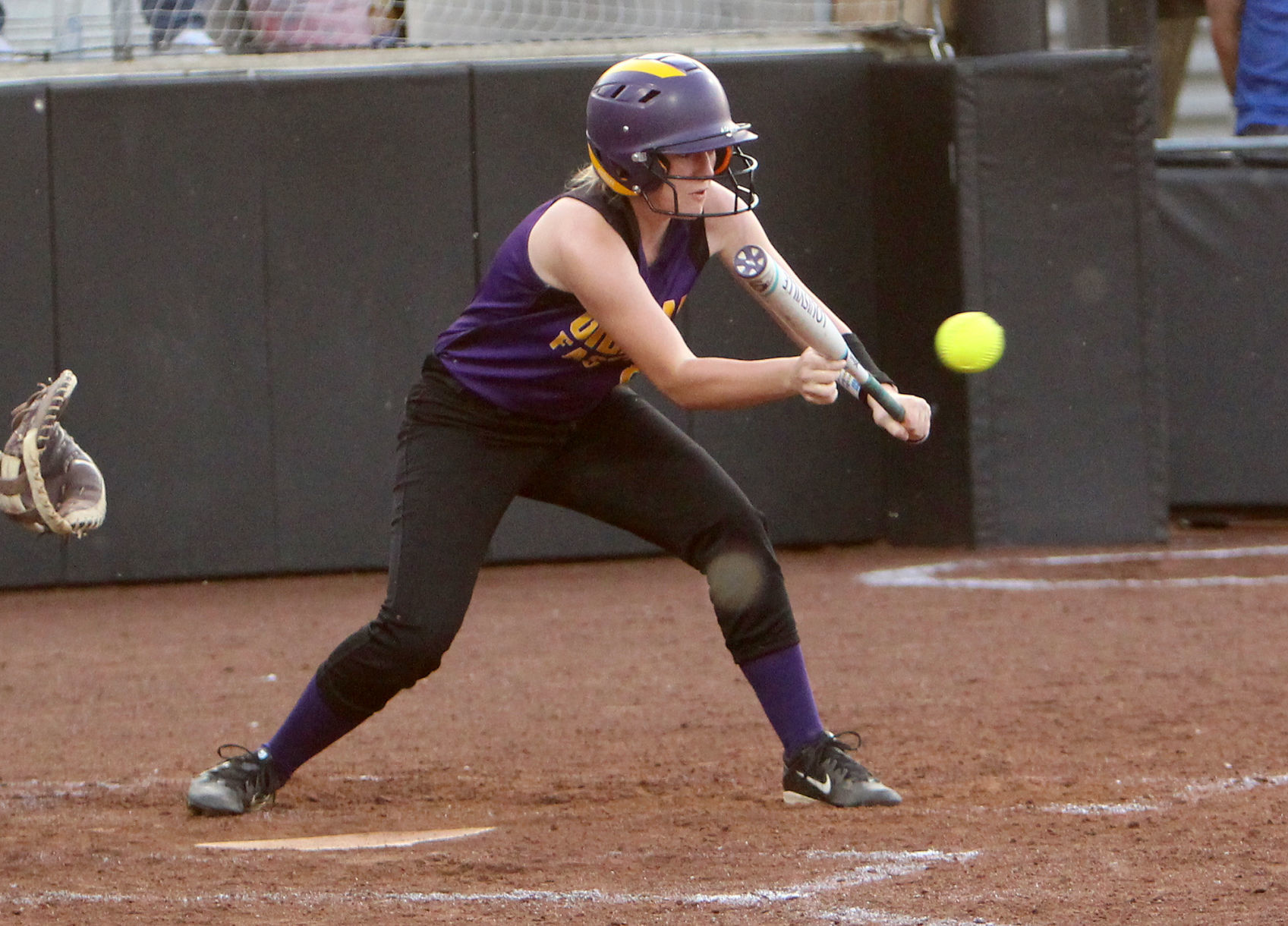 Gilman vs Blair-Taylor softball at Division 5 state semifinals 6-6-19